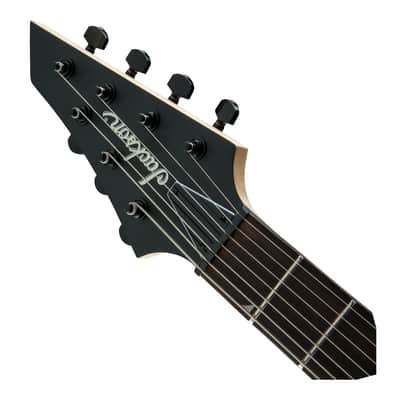 Used Jackson JS Series Dinky Arch Top JS22-7 DKA HT - Satin Black image 4