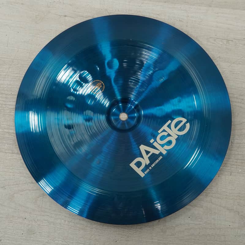 Used Paiste 900 Color Sound China Cymbal 14 - Inch image 1