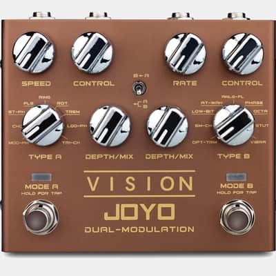 Joyo R-Series R-09 Vision Dual-Modulation In One Great Pedal image 5