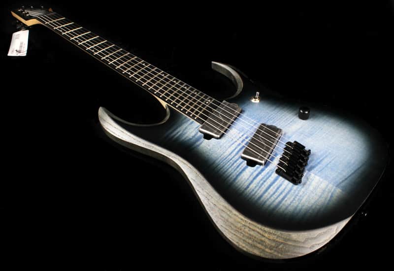 Ibanez RGD Iron Label RGDIM6FM-CLF Multi-Scale Electric Guitar in