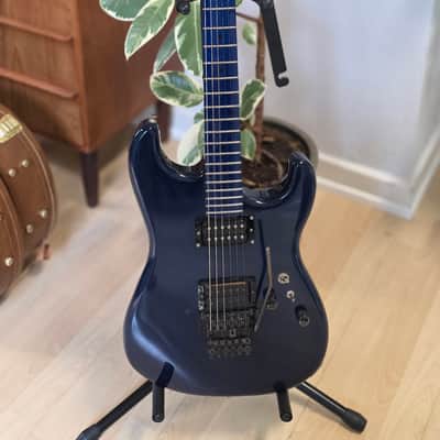 ESP Mirage 1983 Ex Motörhead Girlschool Tour & Record Artist Owned Guitar - New York Custom Shop Upgrades - MIJ Japan Super Strat HH FR Floyd Rose Pro Vintage 80s Guitar image 2