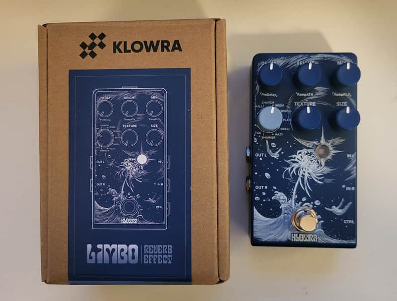 Klowra Limbo Reverb 2026 - Blue