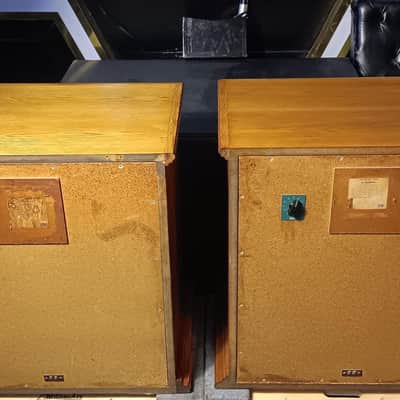 Altec Lansing 848A Vintage Pair Speakers – Fully Serviced & Restored – 1-Year WRT image 6