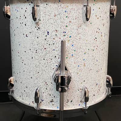 Gretsch 20/12/14" USA Custom Drum Set - Fiesta Pearl image 11