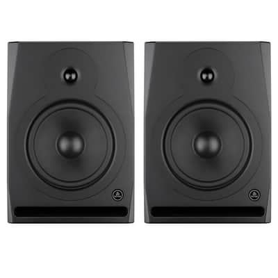 Devine RX-8A Black (2x) Studio Monitor Set image 2