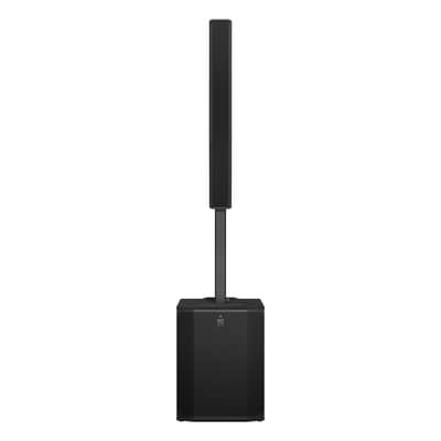 2x Electro-Voice EVOLVE 90 Powered Column Array Black + Odyssey FZEVOLVE90W Case image 2