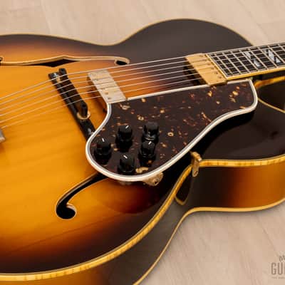1976 Greco J-115 Vintage Johnny Smith Archtop Guitar Sunburst | Reverb 1976 Greco J-115 Vintage Johnny Smith Archtop Guitar Sunburst | Reverb