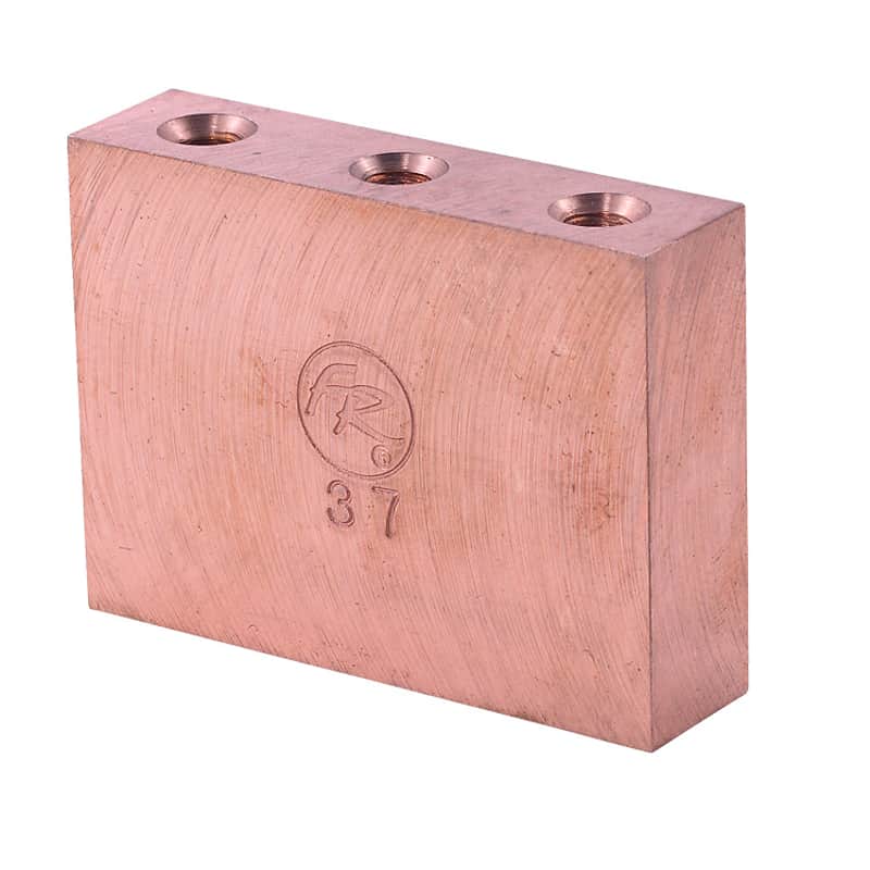 Authentic Floyd Rose Fat Tungsten Sustain Block - 37mm image 1