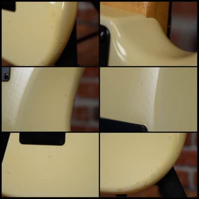 Kramer Baretta Cream 1985 w/Kramer Hardshell Case image 15