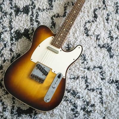 Danocaster Double Bound T-Style | 2018/2019 | Sunburst | 7.10 lbs image 1