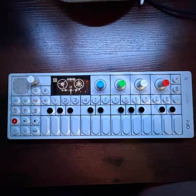 Teenage Engineering OP-1 Portable Synthesizer Workstation 2011 - Present - White