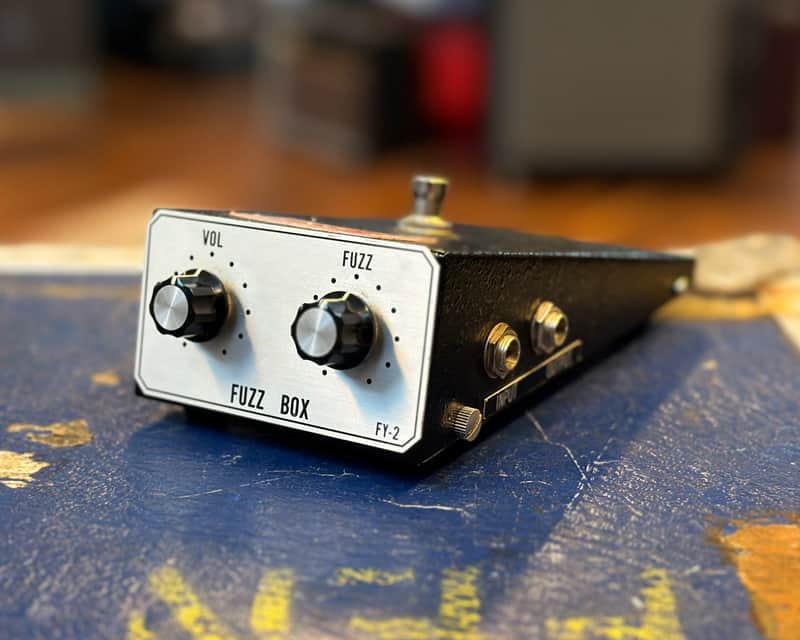 Late 60s Shin-ei Companion FY-2 Fuzz Box image 1