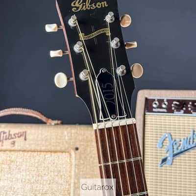 2015 Gibson J 45 True Vintage Sunburst image 10