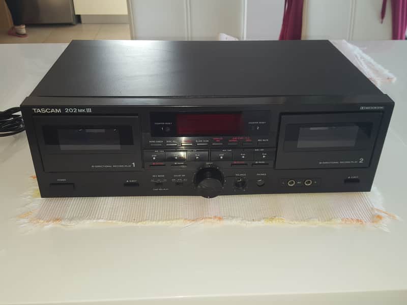 TASCAM 202MKIII For Parts image 1