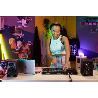 Pioneer DJ DDJ-REV1 Scratch Style 2 Channel DJ Controller w Decksaver Cover image 4