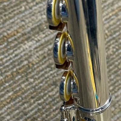 Haynes AF680 Amadeus C Standard Open Hole, Sterling Silver Head Joint, w/ Low B Foot Flute, Mint Condition image 13