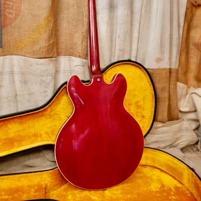 Gibson Trini Lopez Standard 1966 - Cherry Red image 7