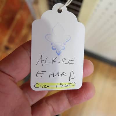 Alkire E Harp Lapsteel 1950 image 4