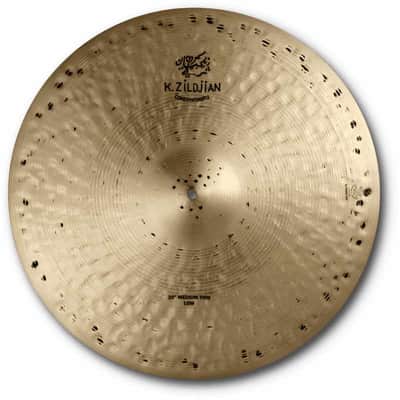 Zildjian K1113 K Constantinople 20" médium thin low ride image 3
