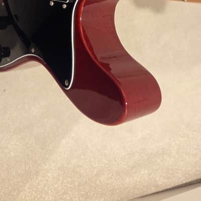 Fender Classic Series '72 Telecaster Custom with Bigsby 2019 - 2020 - Sunset Orange image 3