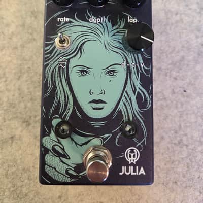 Walrus Audio Julia chorus/vibrato v2 - Black image 2