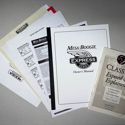 Mesa Boogie Express 5:25 2-Channel 25-Watt 1x12" Guitar Combo 2010 - 2012 - Various image 13