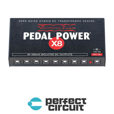 Voodoo Lab Pedal Power X8 Eight-Output Power Supply image 1