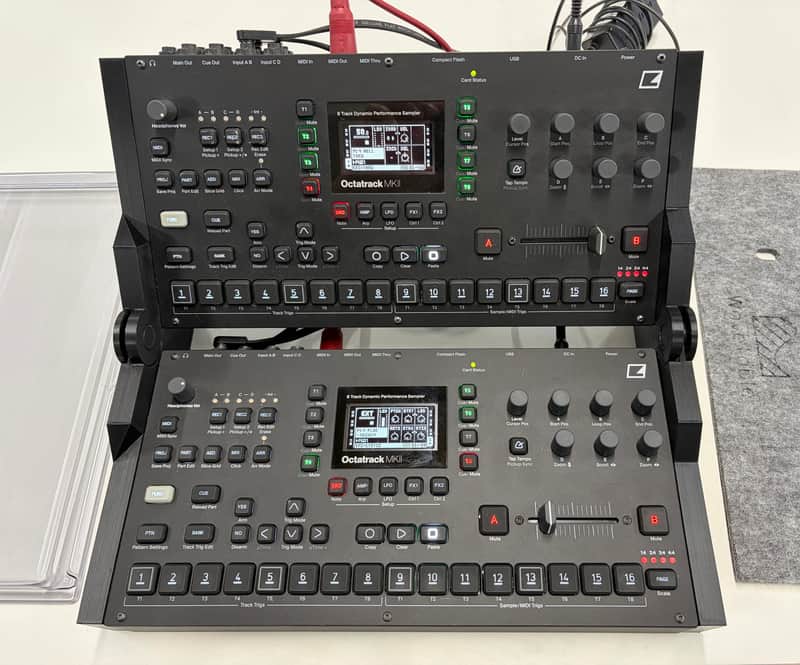 Elektron Octatrack MkII Dynamic 8-Track Performance Sampler 2017 - 2021 - Black image 1