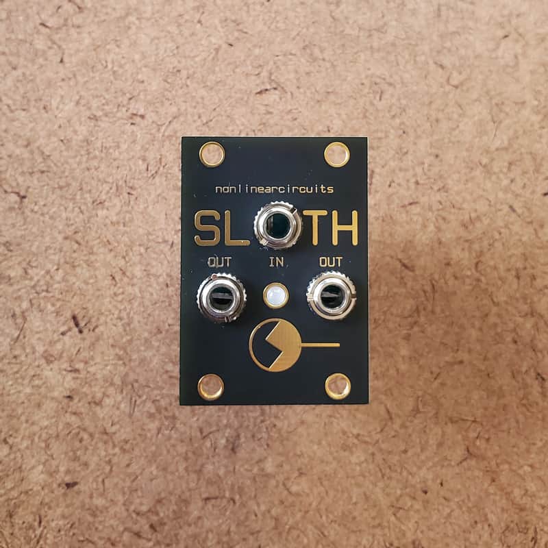 NLC Nonlinear Circuits 1u Sloth Chaos (Pulp Logic) image 1