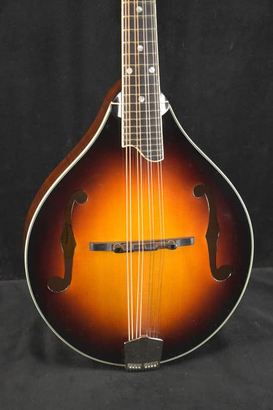 Eastman MD505-CS A-Style F-Hole Mandolin Classic Sunburst image 1