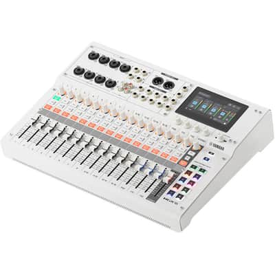 Yamaha MGX16 22-Channel Digital Mixing Console with Audio Interface White image 2