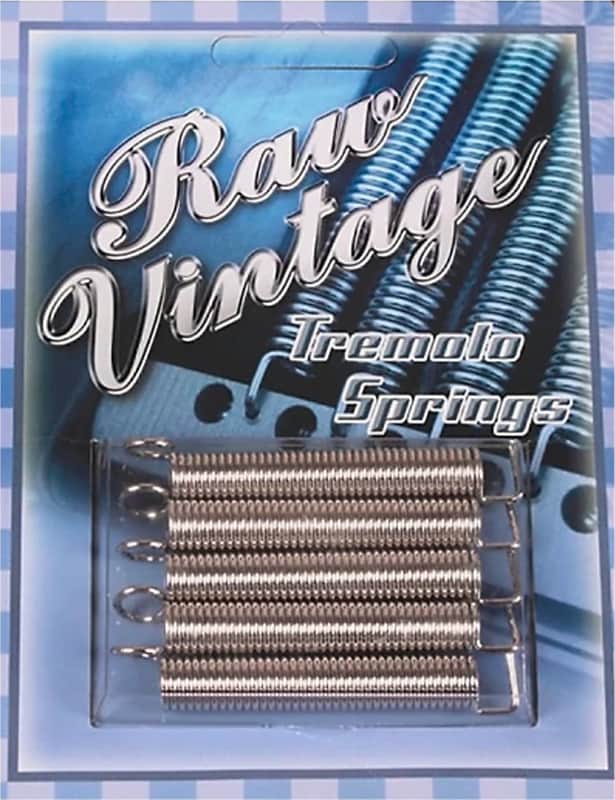 Raw Vintage RVTS-1 Tremolo Springs, 5-Pack image 1