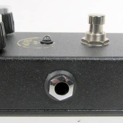Used Lovepedal Mark III Tone Bender Fuzz Black VGC image 4
