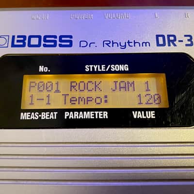 Boss DR-3 Dr. Rhythm Drum Machine image 4
