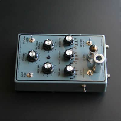 Boutique tube handmade harmonics generator device & input transformer for studio  , mastering , pro image 8
