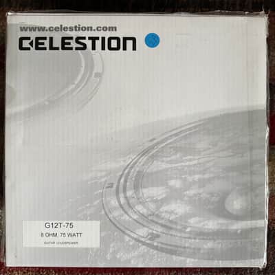 Celestion G12T-75 8ohms image 7
