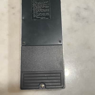 Boss PW-1 Rocker Wah 1979 - 1987 - Silver - Original Bag image 7