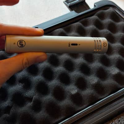 Warm Audio WA-84 Small Diaphragm Cardioid Condenser Microphone 2019 - Present - Nickel image 2