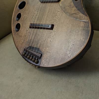 Ray Vincent Shell back guitar 2023 - Shellac and oil image 1