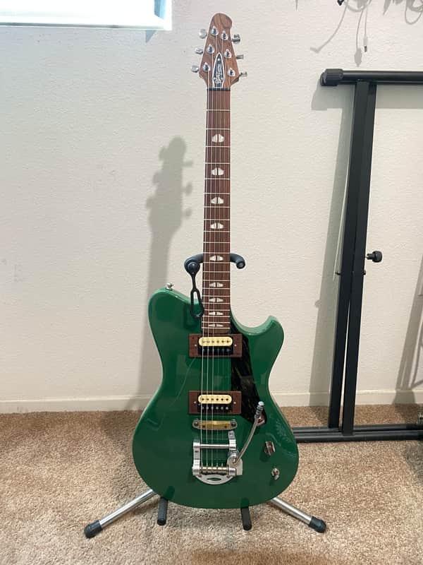 Powers Electric A Type 2025 - Palm Green - Humbuckers