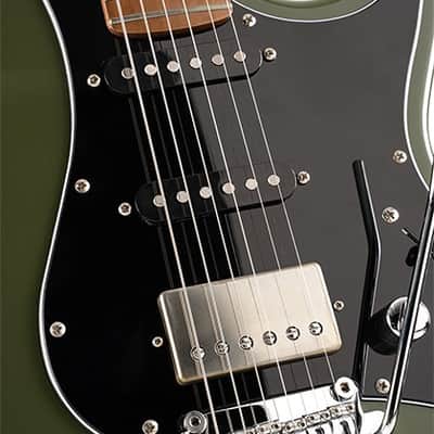 Cort G250 SE ODG | 6-String Solid-Body Electric Guitar,Olive Dark Green. New with Full Warranty! image 3