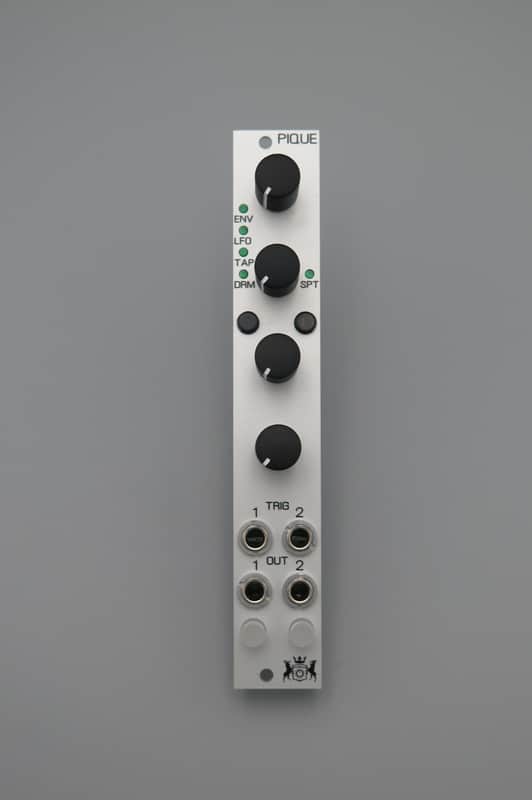 Pique 1.1, 4HP Peaks with optional CV control - natural image 1