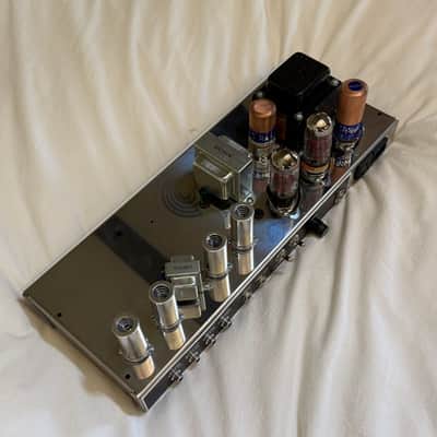 Weber 6A14 64' Custom Hand Wired Princeton Reverb Tribute 12 Watt 1x10" Tube Amp Guitar Combo - Royal Blue image 15