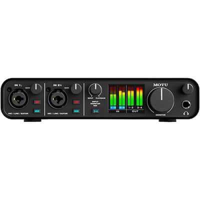 MOTU M4 4x4 USB-C Audio Interface Regular image 1