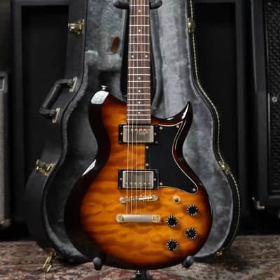Washburn WI-64DL Electric Guitar - Tobacco Sunburst with Hardshell Case - Used image 15