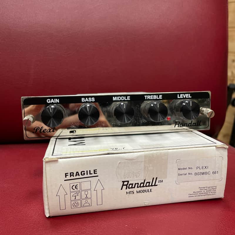 Randall Plexi MTS Series Tube Guitar Preamp Module image 1