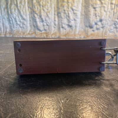 Vintage LP - Latin Percussion Wood Block and Cowbell With Bass Drum Hoop Mount image 10