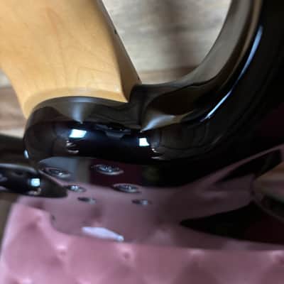 Schecter Stiletto Extreme 5 Bass Black Cherry image 10