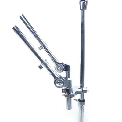 Cymbal Boom Mount Arm Double Tom Drum Stand for Drum Kit image 3