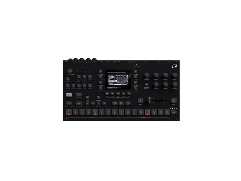 Elektron Octatrack MK2 Black image 1